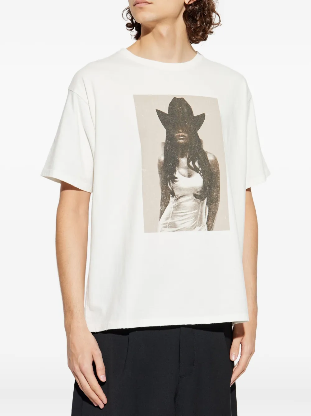 Duke & Dexter Graphic-print T-shirt In Animal Print