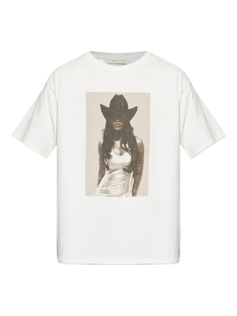 DUKE & DEXTER graphic-print T-shirt