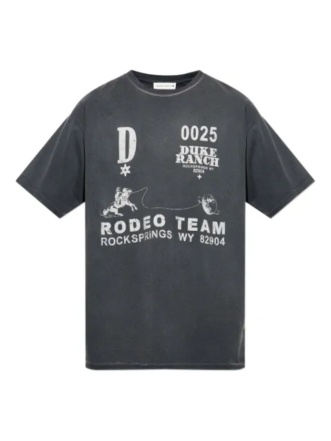 DUKE & DEXTER graphic-print T-shirt
