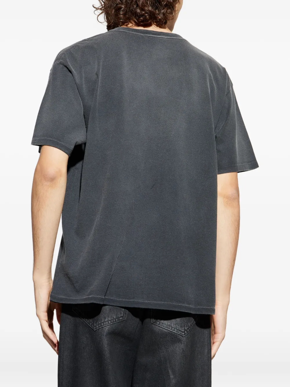 DUKE & DEXTER T-shirt met grafische print Grijs