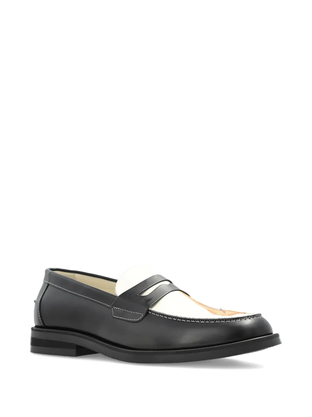 DUKE & DEXTER Wilde Loafer mit Print | Image 2