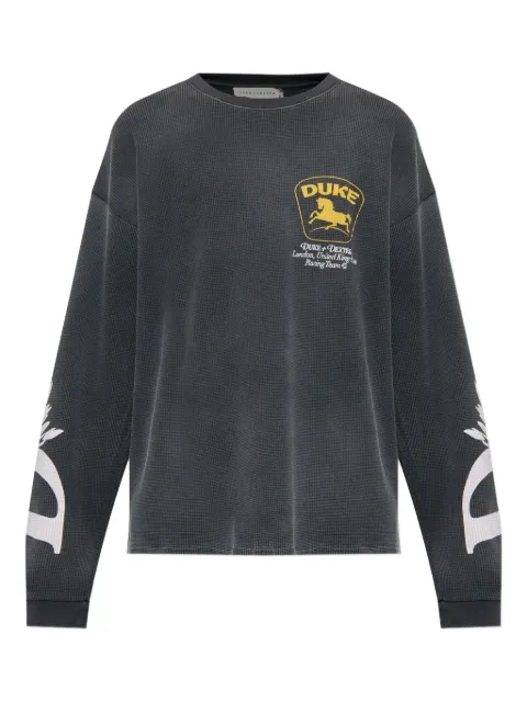 DUKE & DEXTER long-sleeve graphic T-shirt