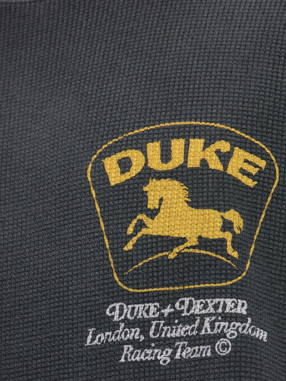 DUKE & DEXTER T-shirt met lange mouwen Grijs