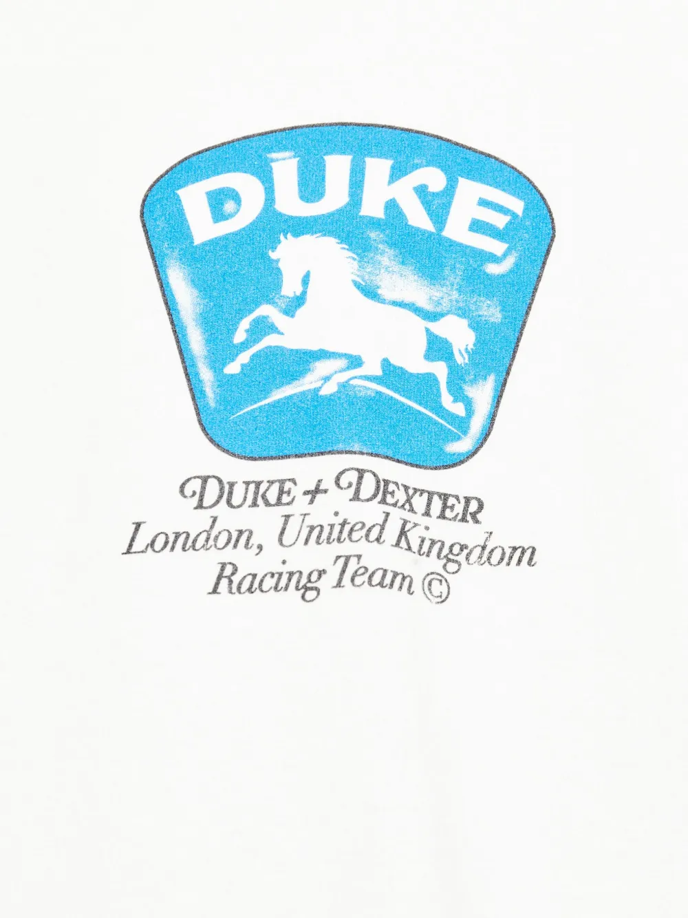 Duke & Dexter Logo-print T-shirt In Animal Print