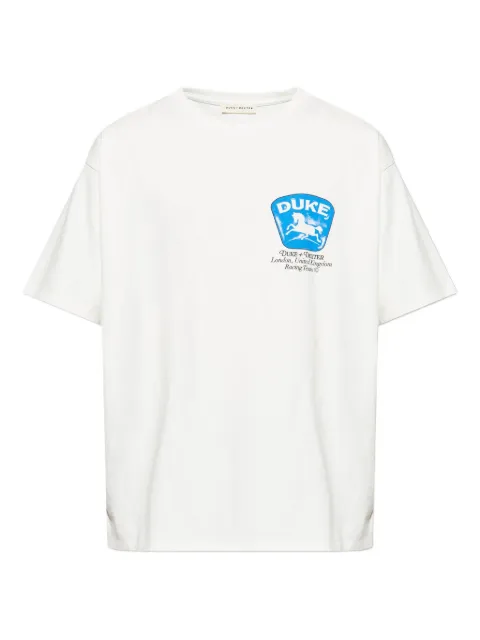 DUKE & DEXTER logo-print T-shirt