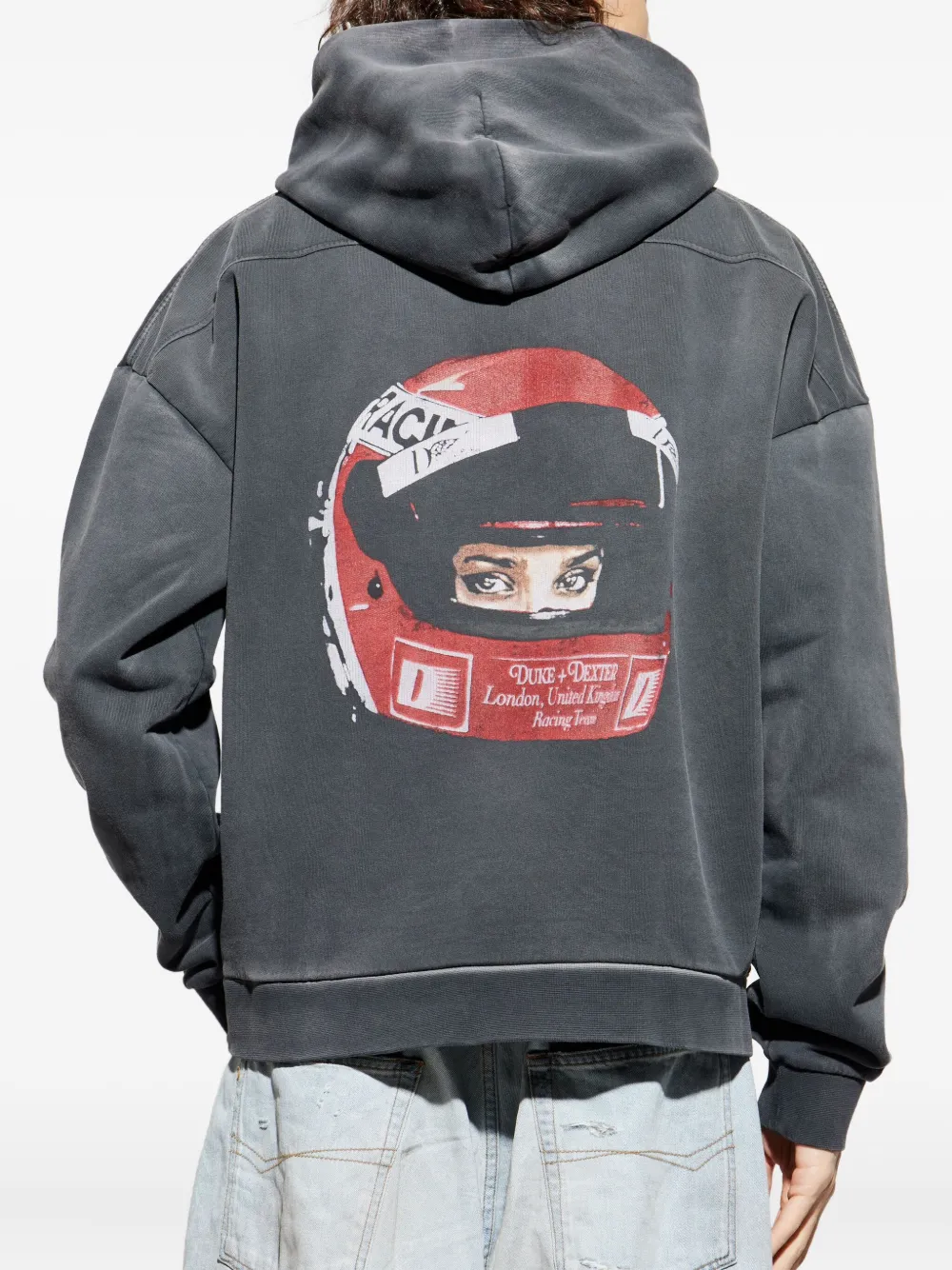 Duke & Dexter Dr1 Helmet Hoodie In Multi