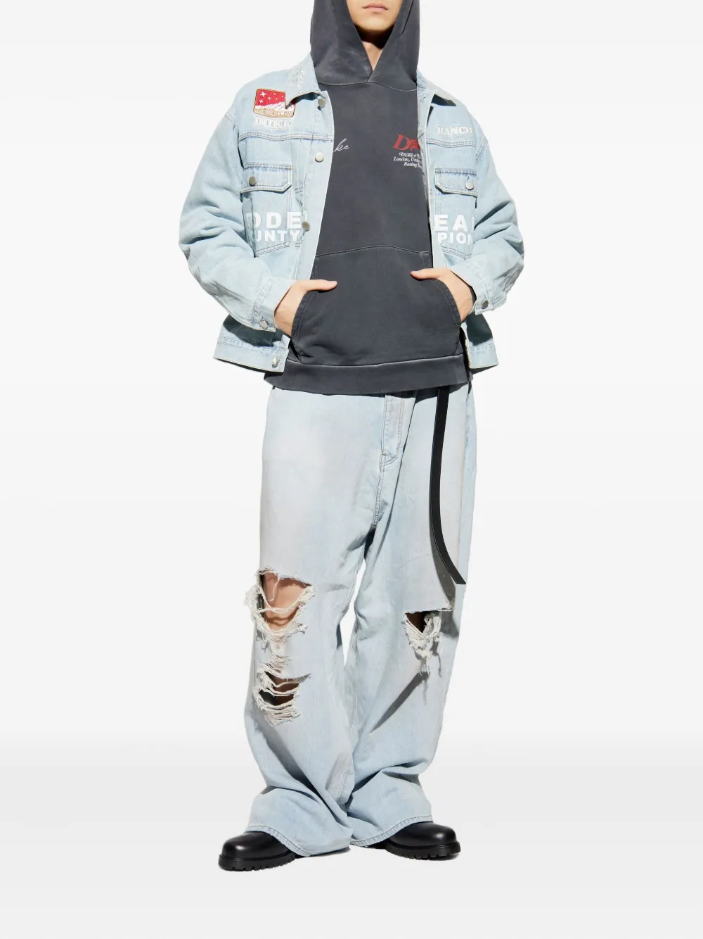 DUKE & DEXTER hoodie DR1 Helmet | Hoodies | Image 2