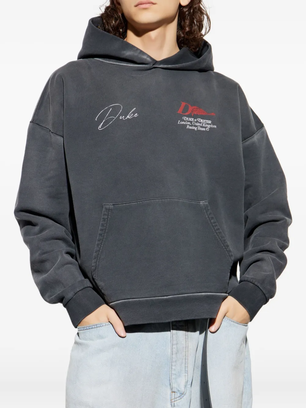 Duke & Dexter Dr1 Helmet Hoodie In Multi
