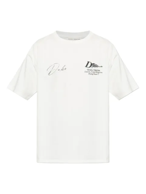 DUKE & DEXTER graphic-print T-Shirt