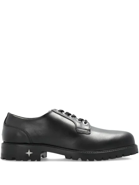 DUKE & DEXTER Lennon leather derby shoes