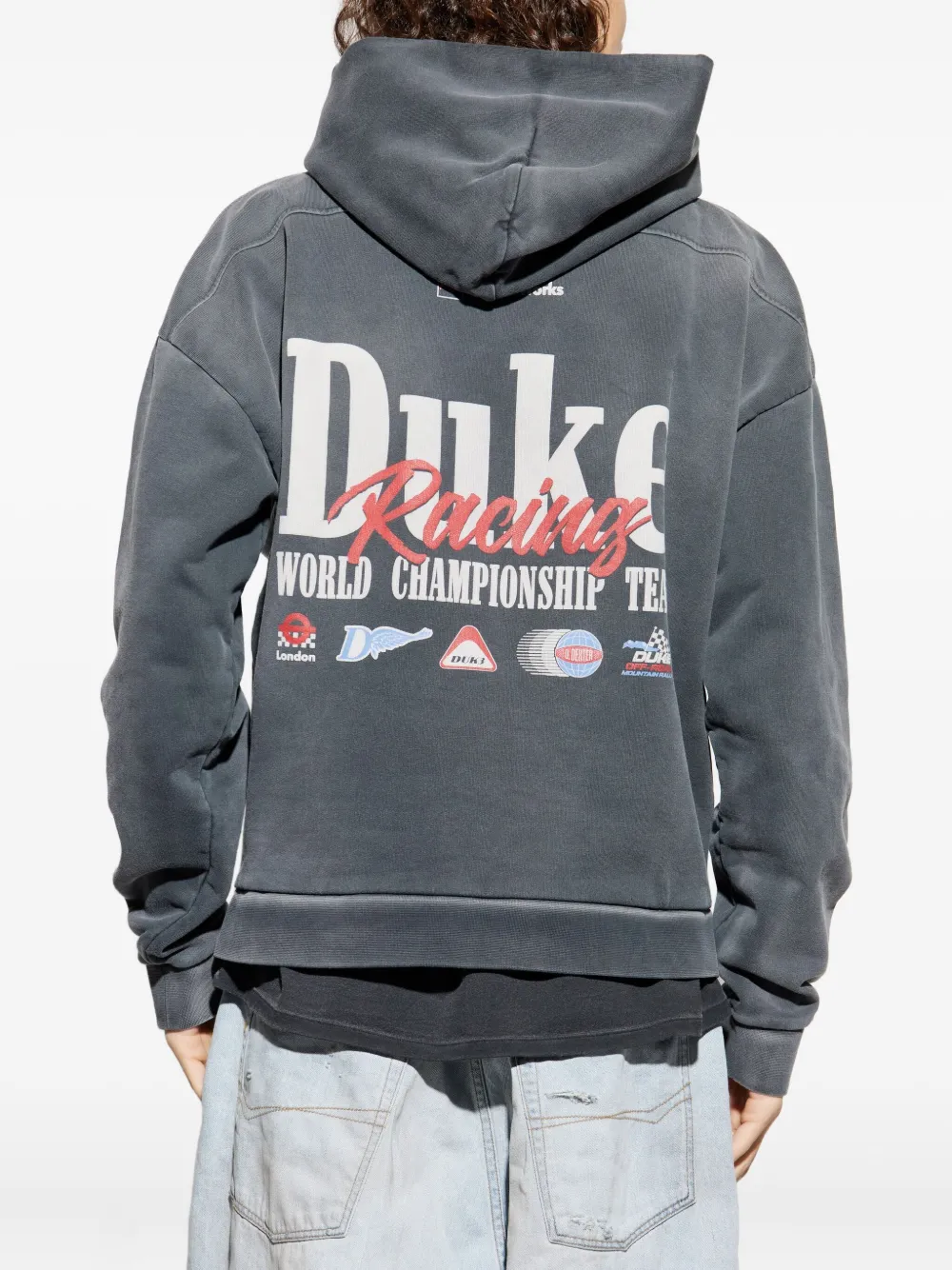 Duke & Dexter Dr1 World Championship Hoodie In Multi