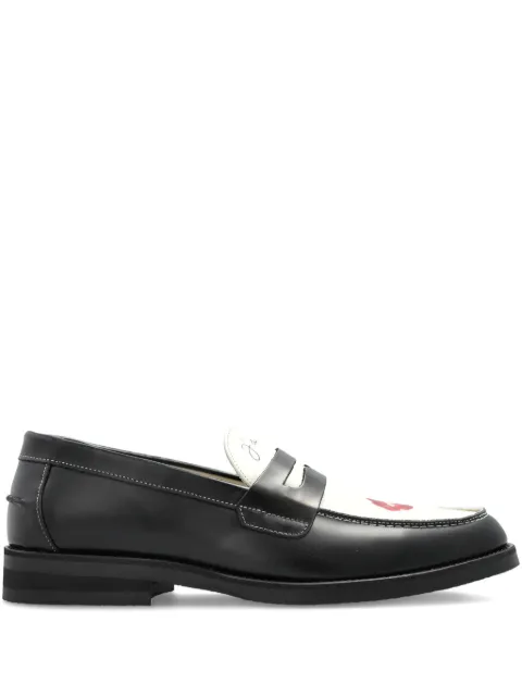 DUKE & DEXTER Wilde penny loafers