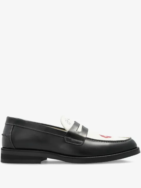 DUKE & DEXTER Wilde penny loafers