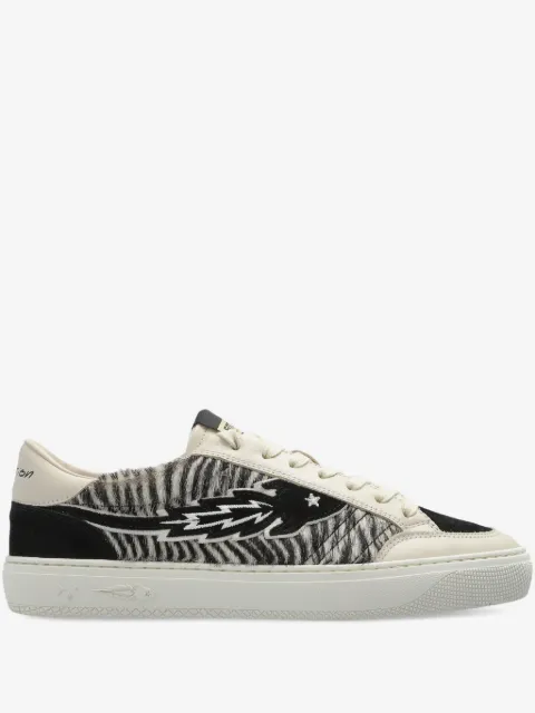 Enterprise Japan Sneakers mit Zebra-Print