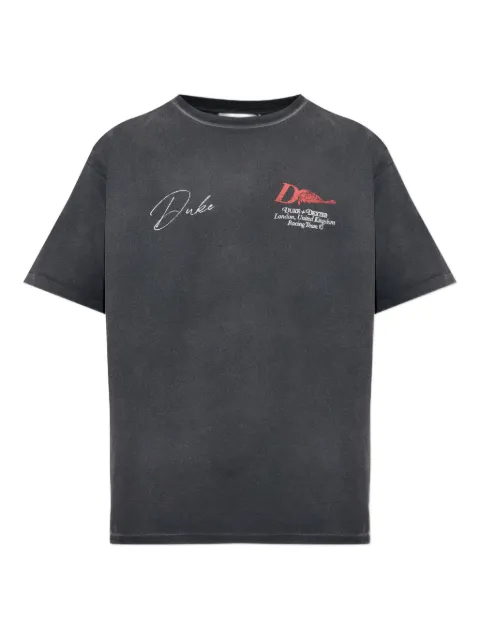 DUKE & DEXTER graphic-print T-shirt