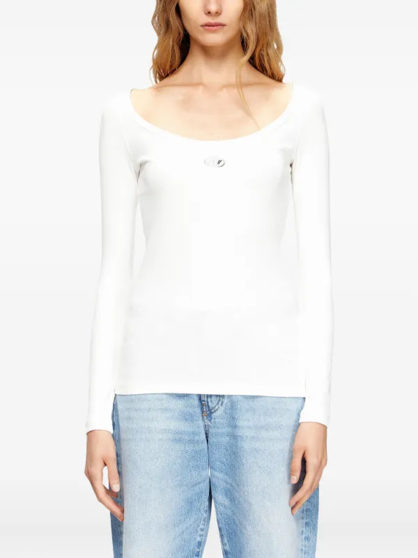 Diesel T-Bal-Od Tシャツ | ホワイト | FARFETCH JP