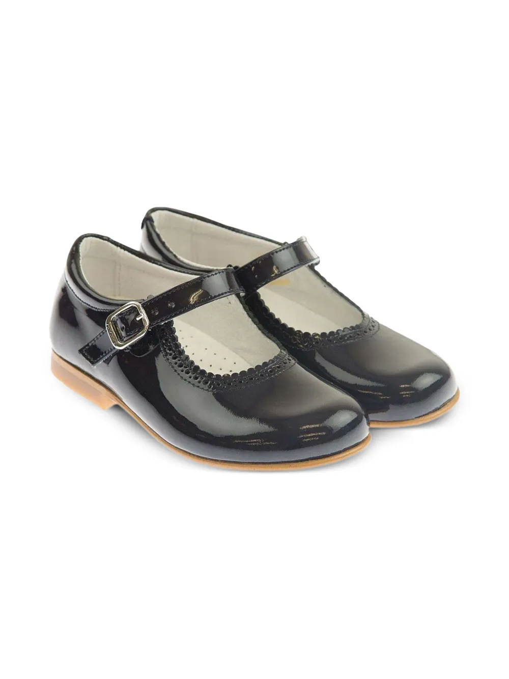 ANDANINES ballerines en cuir | bleu | Image 1