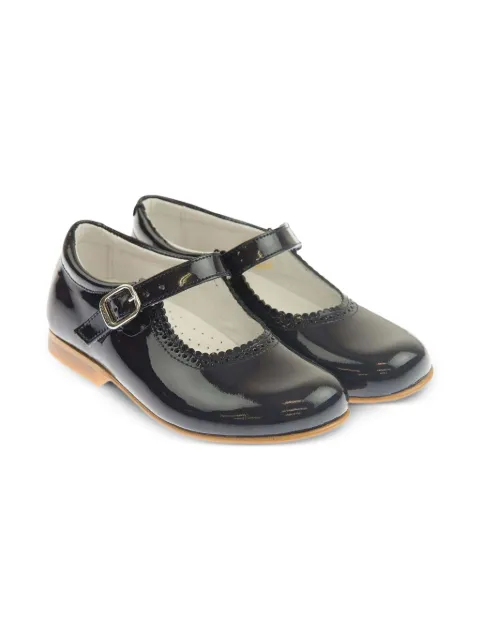 ANDANINES flats de piel