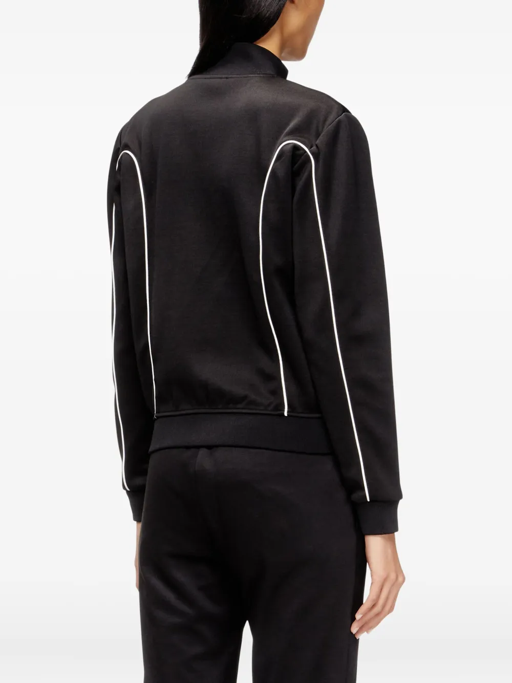 Diesel F-locking-od Sweatshirt In Black