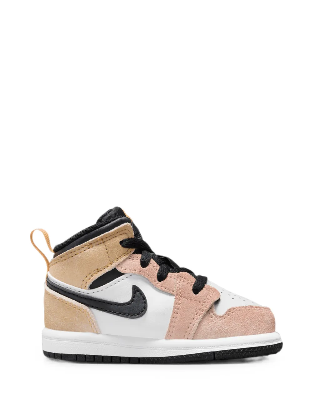 Jordan Kids Air Jordan 1 Mid GS "Flight Club" sneakers Beige