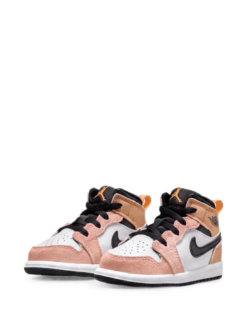 Jordan Kids Air Jordan 1 Mid GS "Flight Club" sneakers Beige