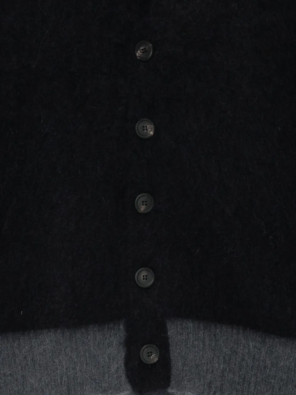 Altea Vest van alpaca-wolmix Blauw