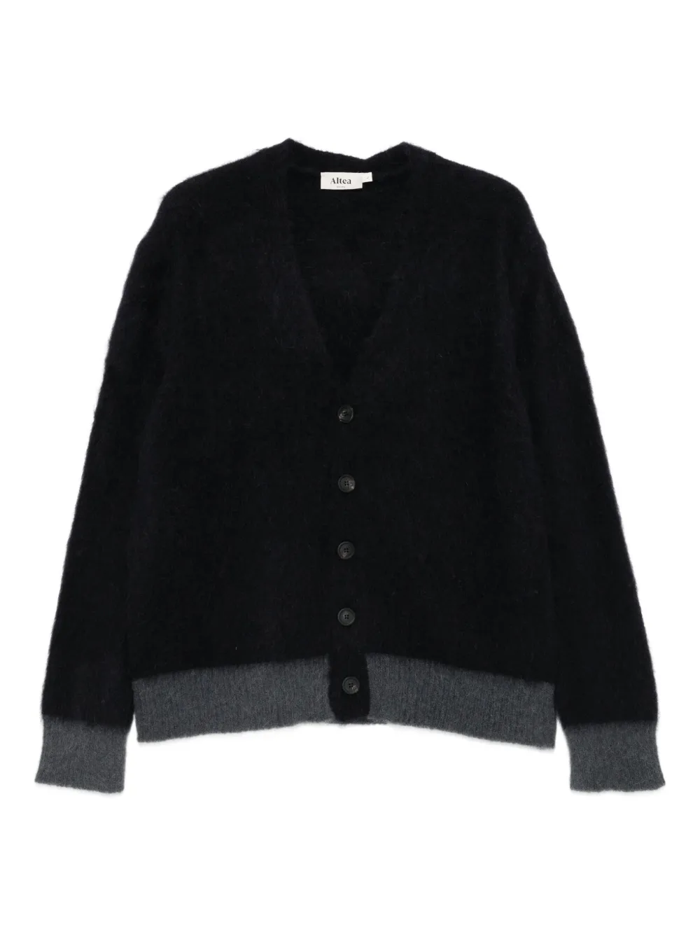 Altea alpaca wool-blend cardigan | Blue | Image 1