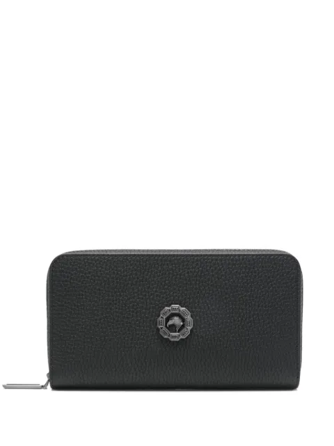 Stefano Ricci logo plaque wallet