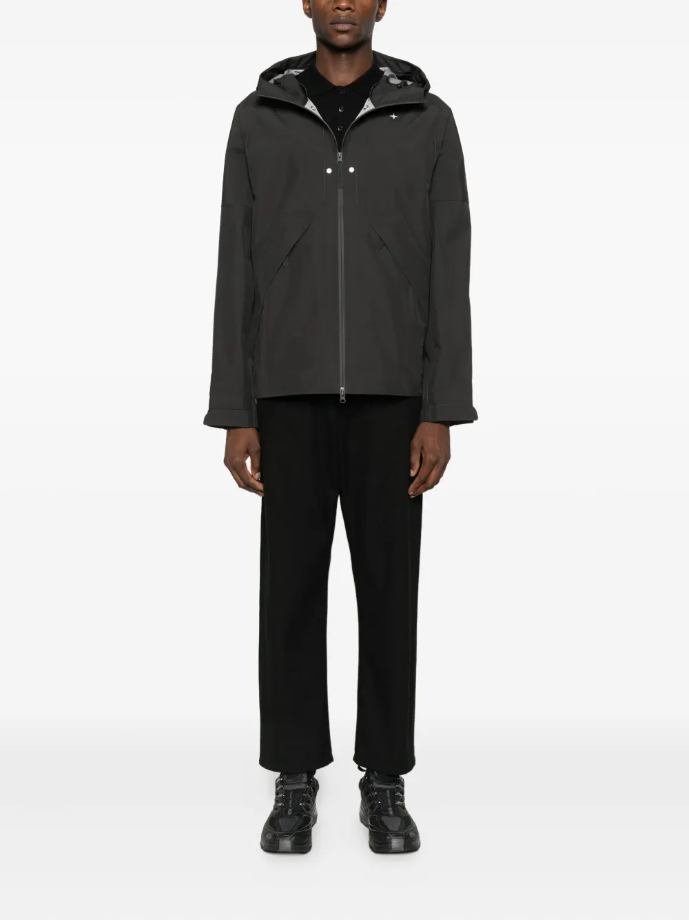 Stone Island 5100076S00FC V0029 BLACK - Zwart