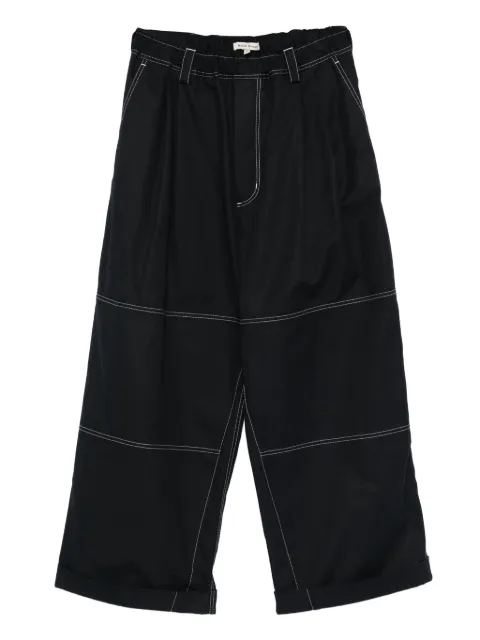 MERYLL ROGGE contrast-stitching trousers