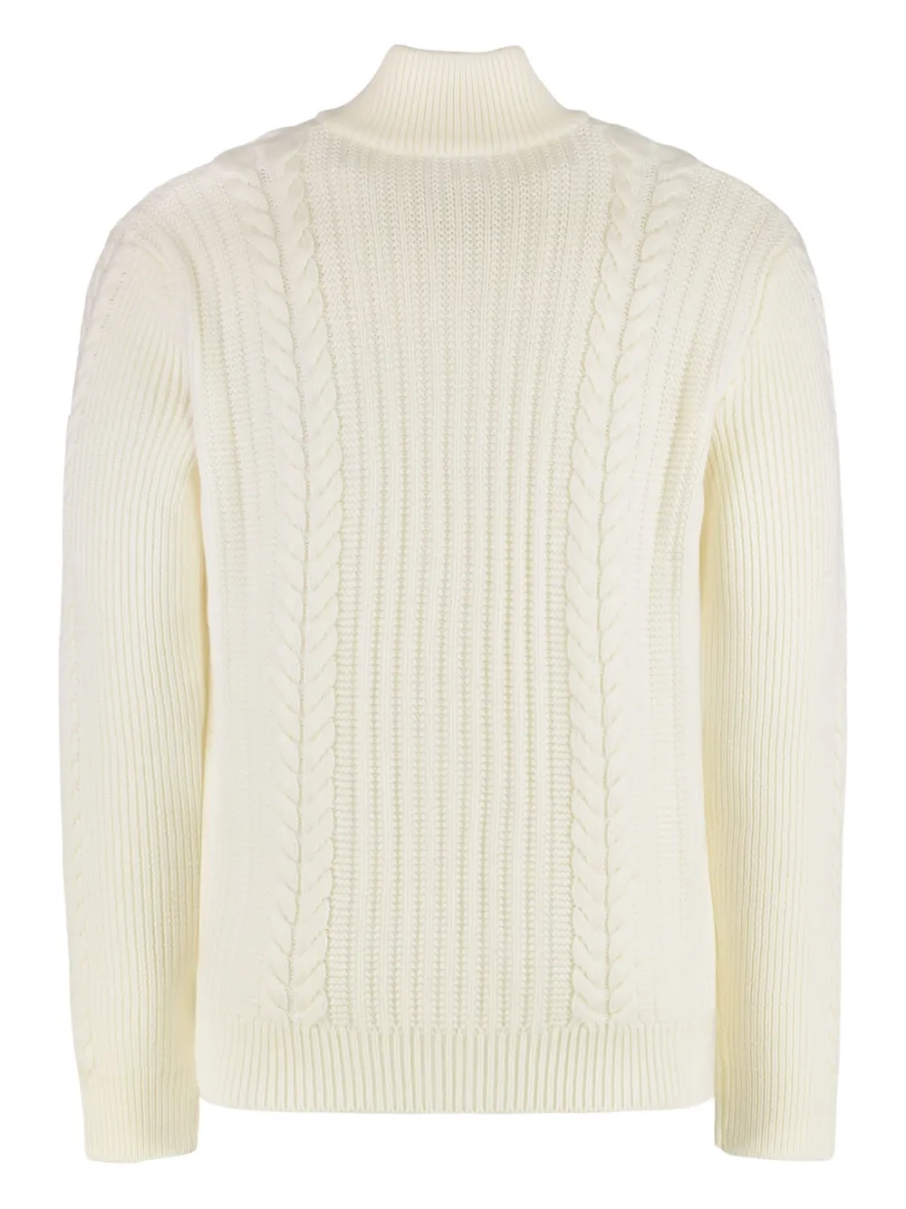 slowear cable-knit button cardigan | Cardigans | Image 2