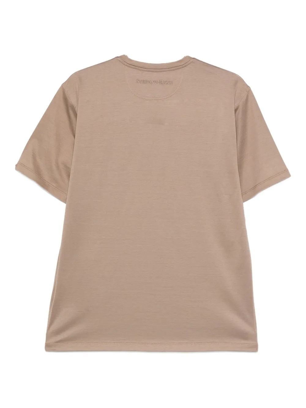 Stefano Ricci t-shirt en coton à col rond | T-shirts | Image 2