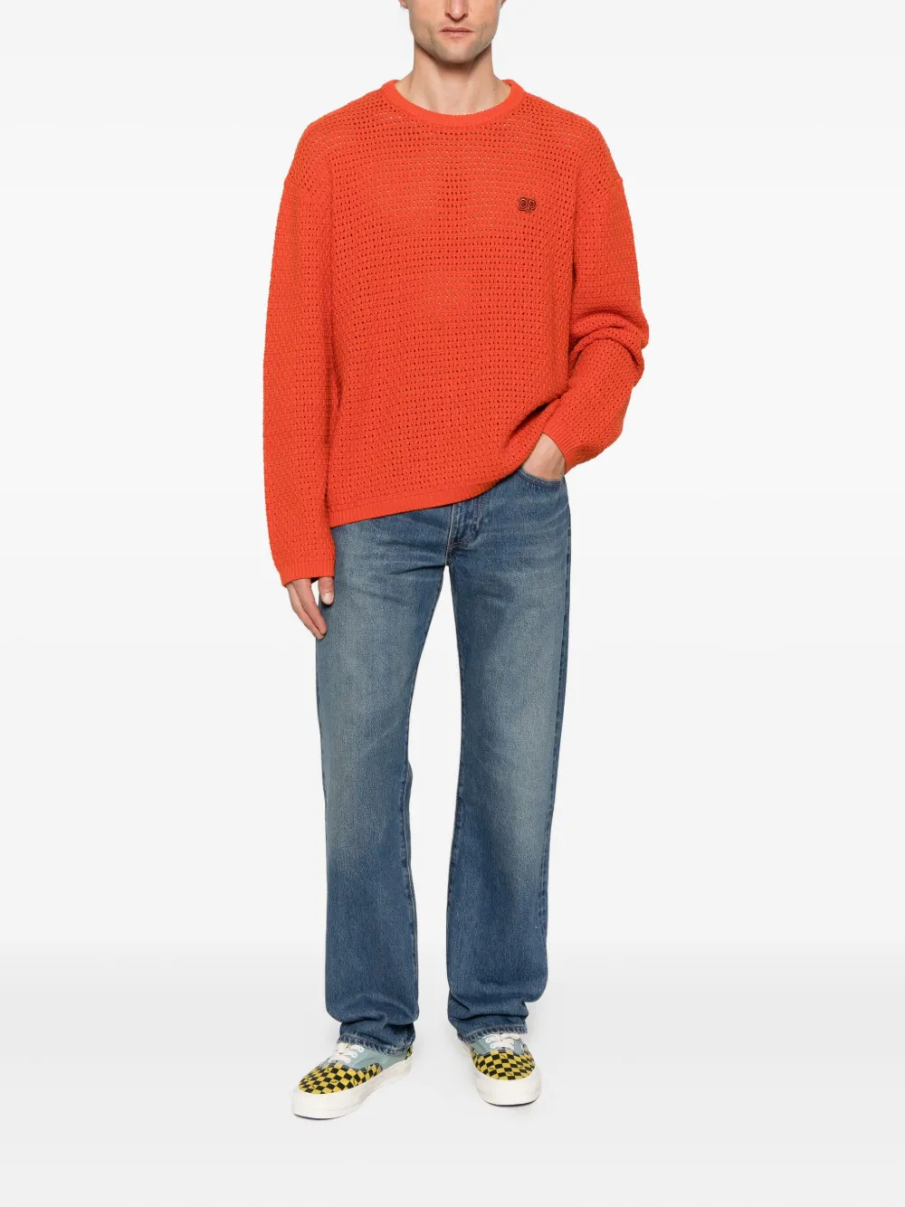 Levi's Jeans met logopatch - Blauw