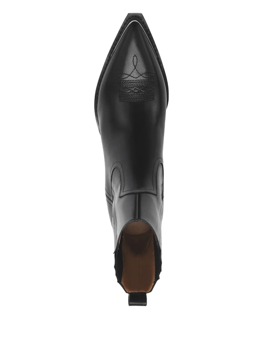 Potamy Leather Chelsea Boots In Black