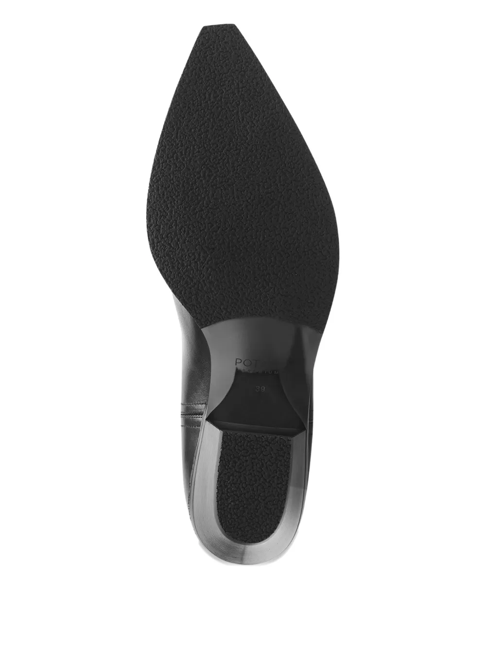 Potamy Leather Chelsea Boots In Black