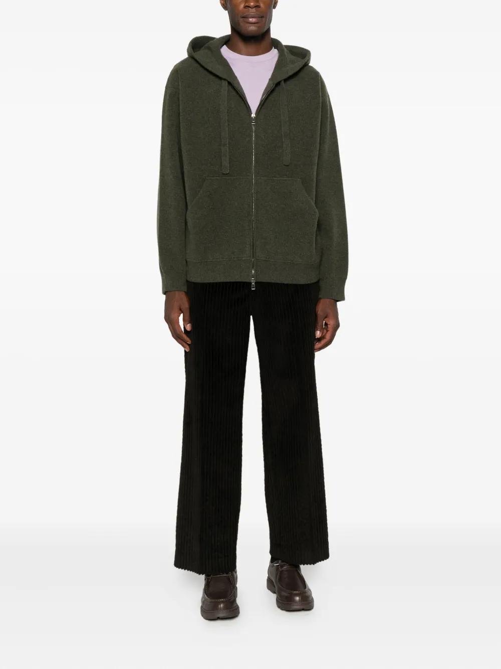 Roberto Collina hoodie con cierre | Hoodies | Image 2