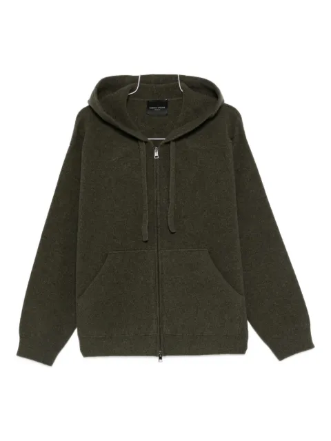 Roberto Collina zip-up hoodie