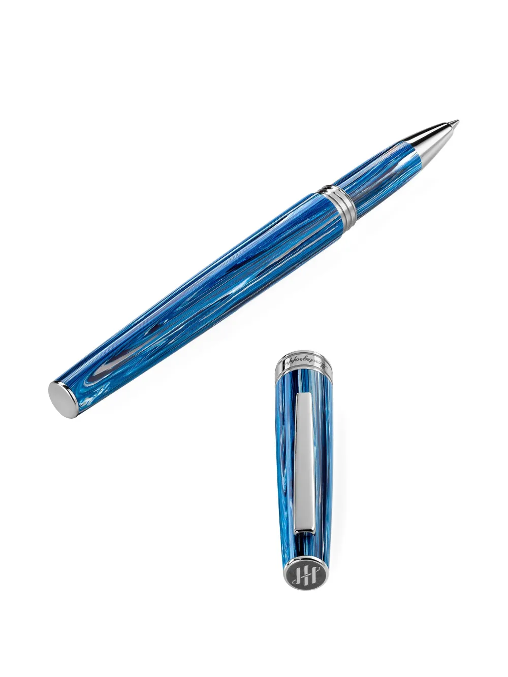 Montegrappa Armonia Adriatic Rollerball Pen In Brown