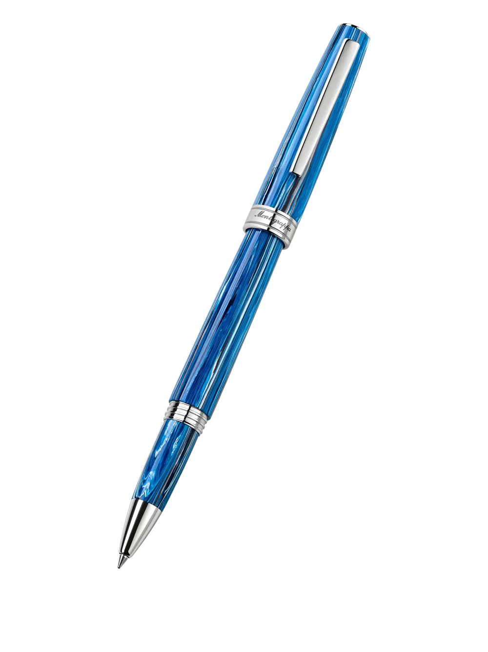 Montegrappa Armonia Adriatic Rollerball Pen In Brown
