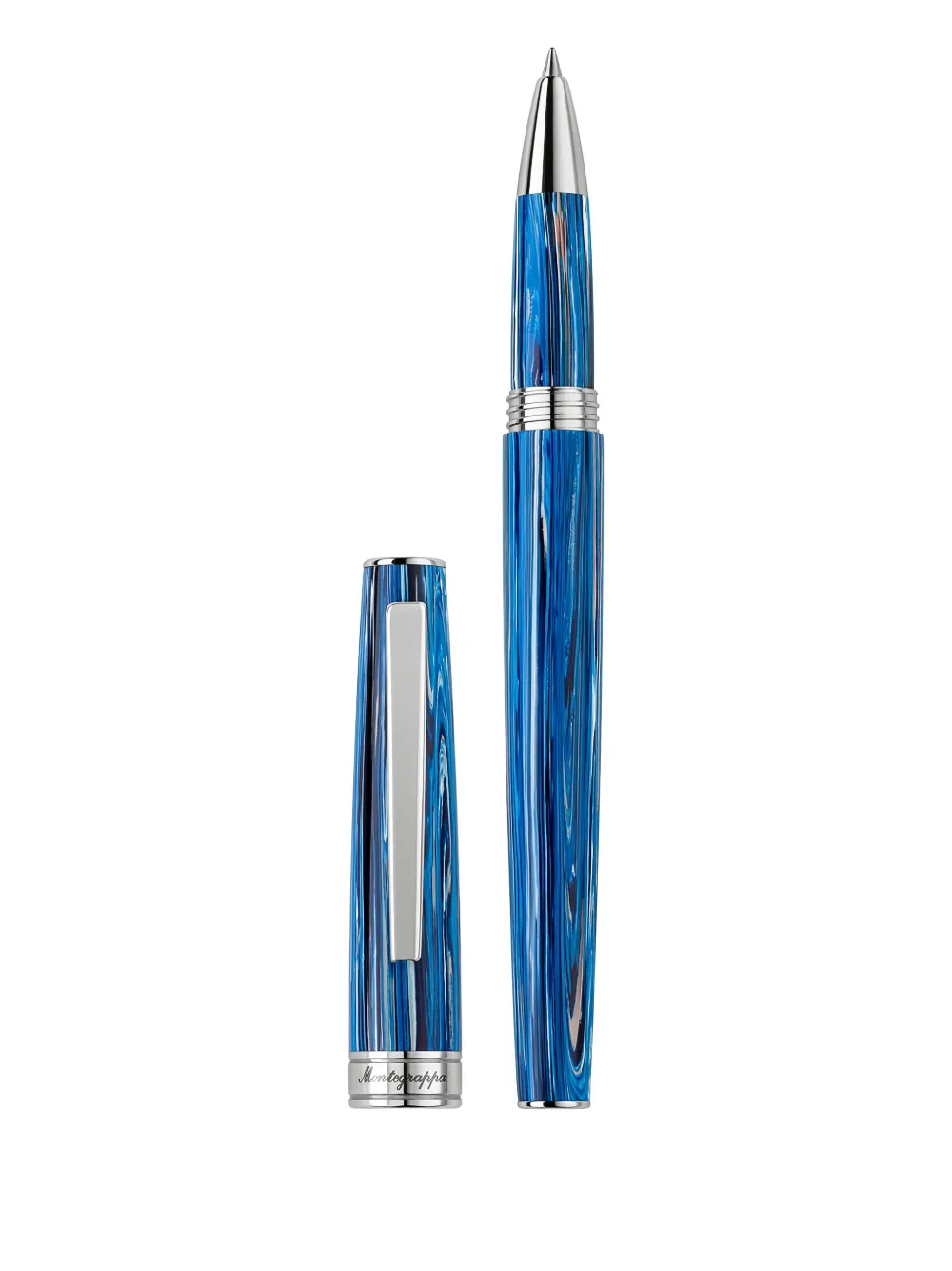 Montegrappa Armonia Adriatic Rollerball Pen In Brown