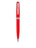 Montegrappa stainless steel pen - Red