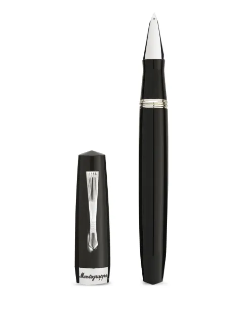 Montegrappa bolígrafo con logo grabado