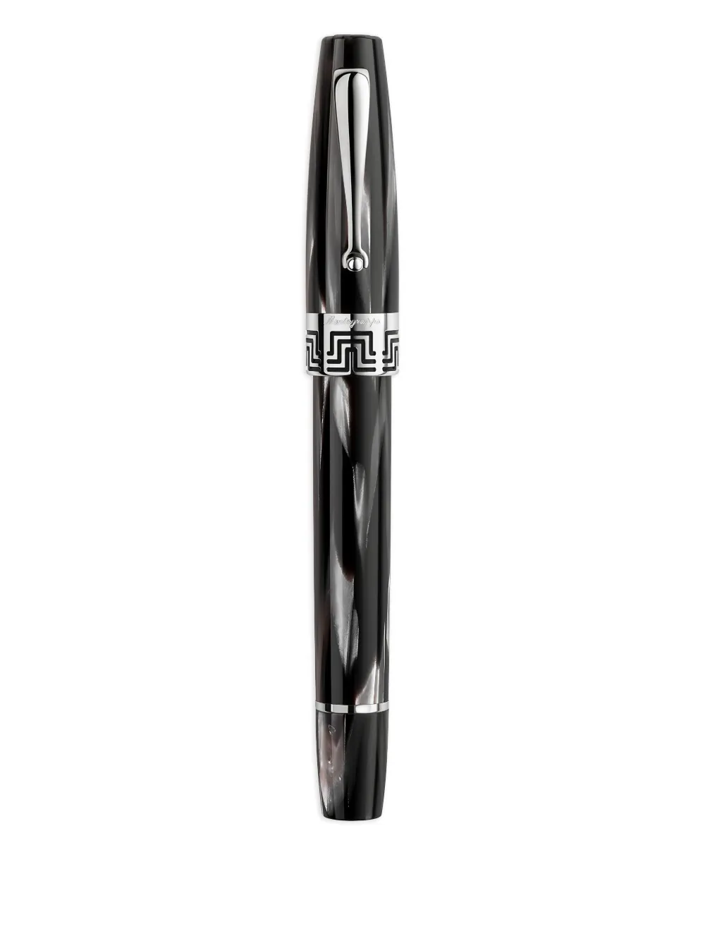 Montegrappa patterned pen | Black | Image 1