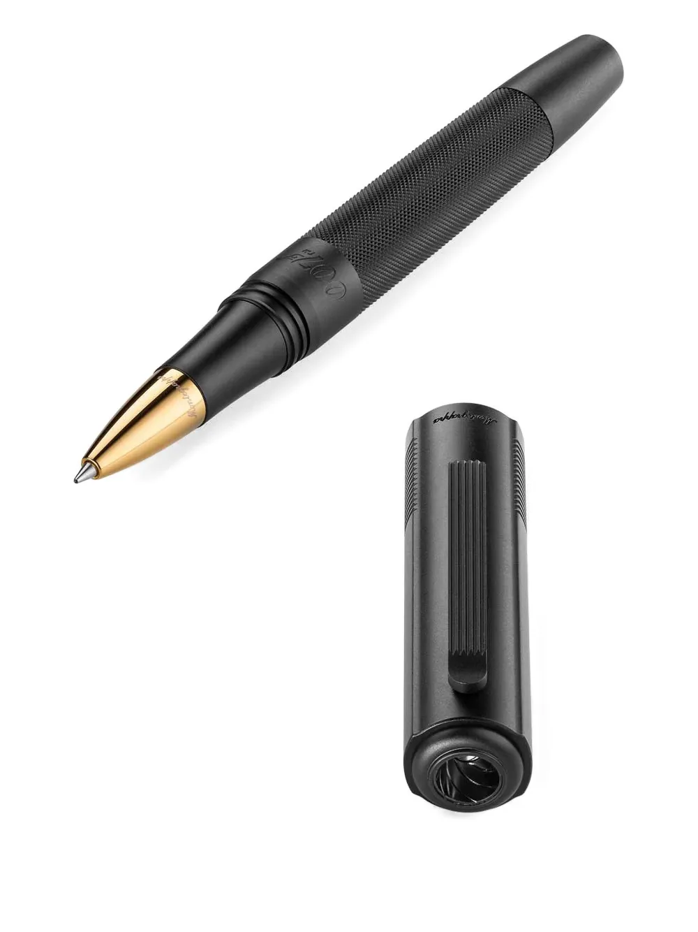  Montegrappa 007 Special Issue Rollerball Pen - Black 