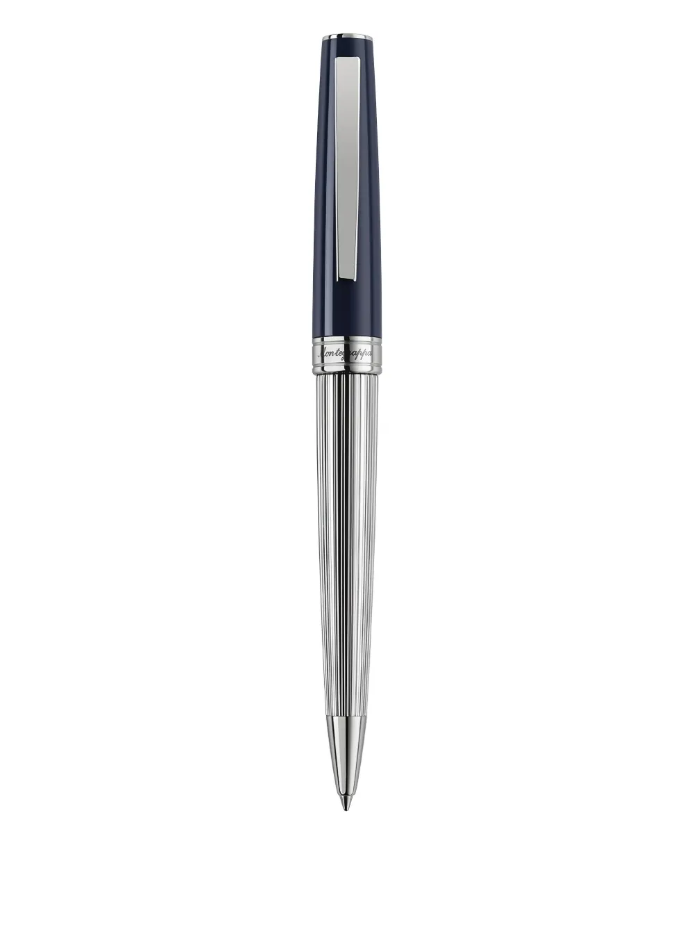 Montegrappa stainless steel pen | Blue | Image 1