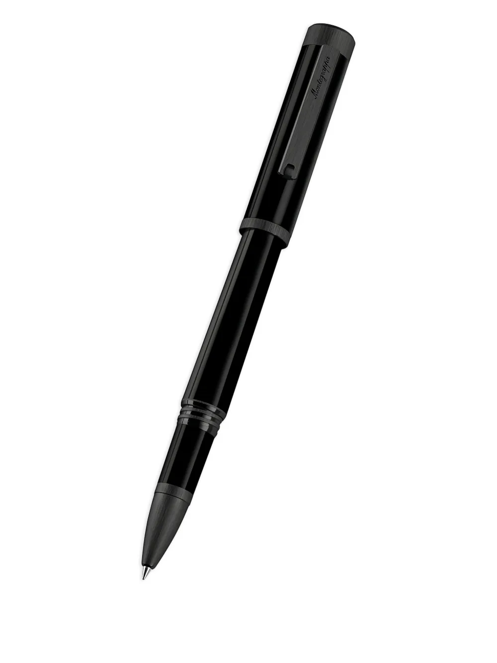  Montegrappa Right To Play Rollerball Pen - Black 