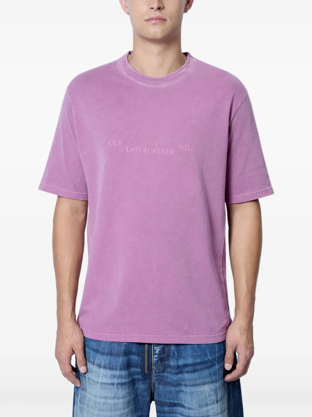 logo-detail T-shirt