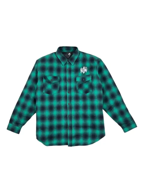 Warren Lotas checked-pattern shirt