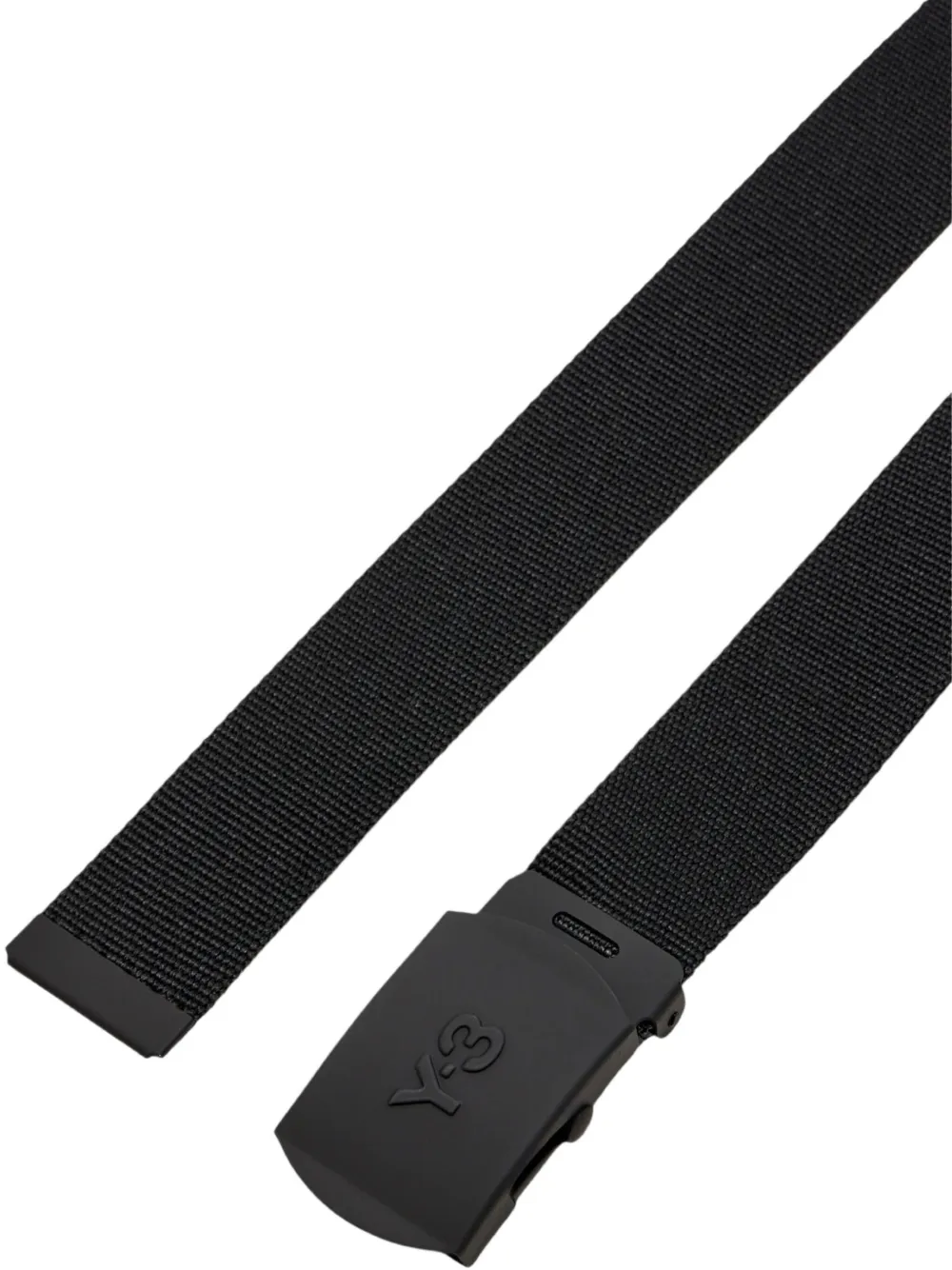 Y-3 ADIDAS logo buckle belt | Image 2