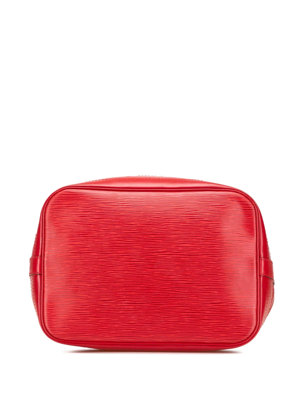 Pre-owned Louis Vuitton 1994 Epi Noe Gm Bucket Bag In Red